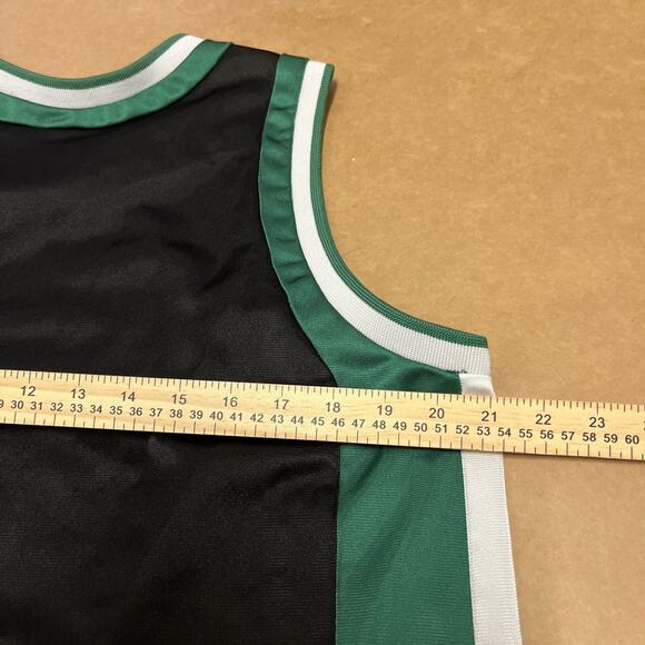 Vintage Billabong Hawaii Basketball Jersey Black/Green Dazzle Y2K Surf Large - Picture 10 of 15